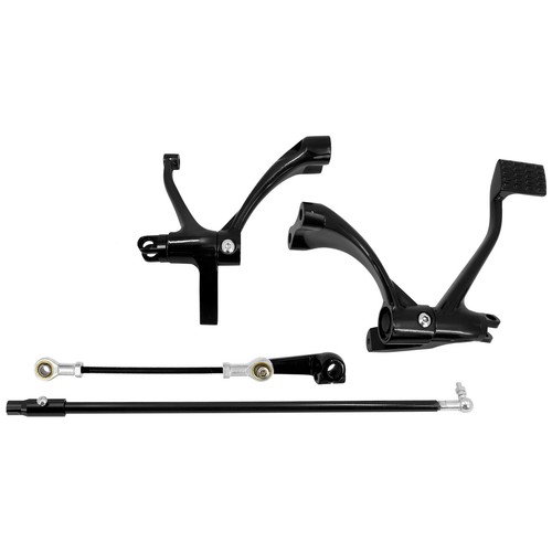 Forward Controls Kit Levers Linkage Set Fit For Harley Sportster XL 883 2014-22 - Picture 11 of 12