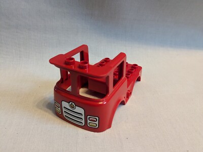 LEGO DUPLO 10901 Feuerwehrauto Gehäuse Ersatzteil