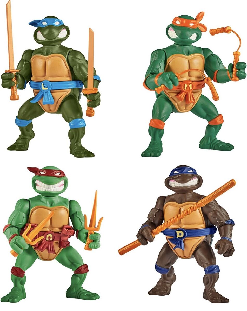 Teenage Mutant Ninja Turtles 4体セット Teenage Mutant Ninja Turtles: Classic 4