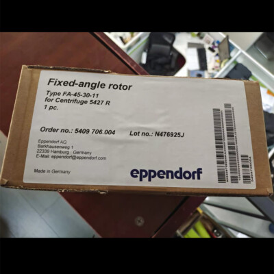 1 Pc. New fixed-angle rotor FA-45-30-11 5427R