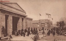 Postcard British Empire Exhibition Palace of Arts 1924