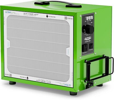 ALORAIR 780 CFM Intake Air Filtration Systems Woodworking Shop Dust Collector