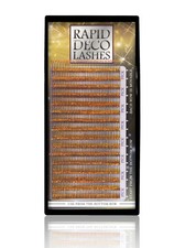 Eyelash Extensions / Rapid Deco Lashes GOLD