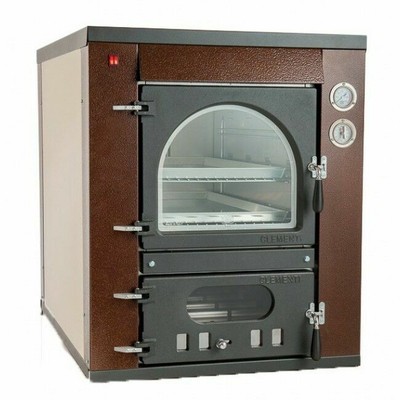 Forno A Legna Clementi Da Incasso Master Ramato Camera 50X100 H 46 Cm | eBay