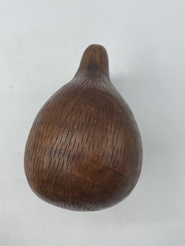 Hand Carved Kiwi Mother Baby Bird Sculpture Figure Wooden Vintage - Picture 8 of 9