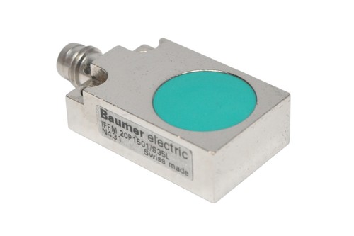 BAUMER ELECTRIC inductive proximity switch IFFM 20P1501/S35L, IFFM20P1501/S35L - 第 1/4 張圖片