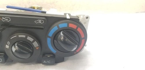 2002-2010 MK3 K12 NISSAN MICRA HEATER CONTROL PANEL ASSEMBLY N104793B - Picture 3 of 11