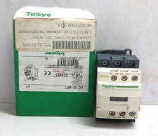 Schneider LC1D18P7 Contactor 230V 50/60Hz Telemecanique LC1D18 Ith: 32A Ui: 690V
