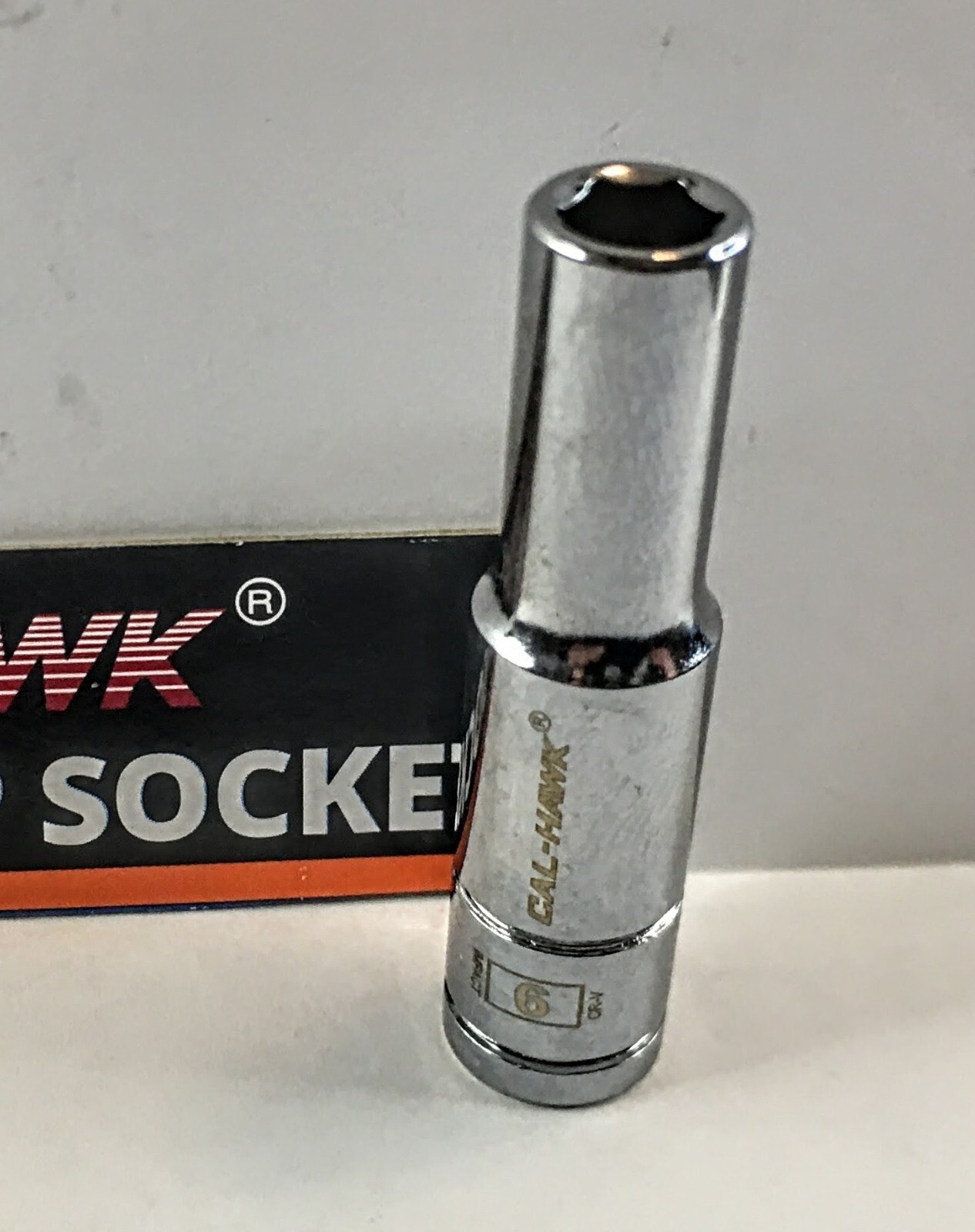 Cal- Hawk Deep Socket 6 mm x 1/4