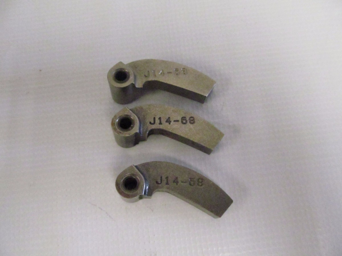 OEM Arctic Cat Snowmobile Set of 3 Clutch Weight Cam Arm 68 gram