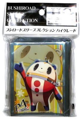 Persona 4 Trading Card Sleeve Teddie (Teddy Kuma) High Grade Collection  Vol.219