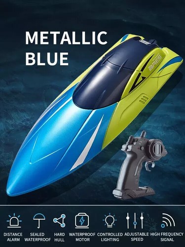 Kids Outdoor Racing Ship Toy Gift RC Boat Remote Control Speed Boat Collection - Picture 207 of 244