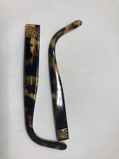 TORY BURCH TY 2040 1287 135mm TORTOISE TEMPLE ARM PARTS BQ44