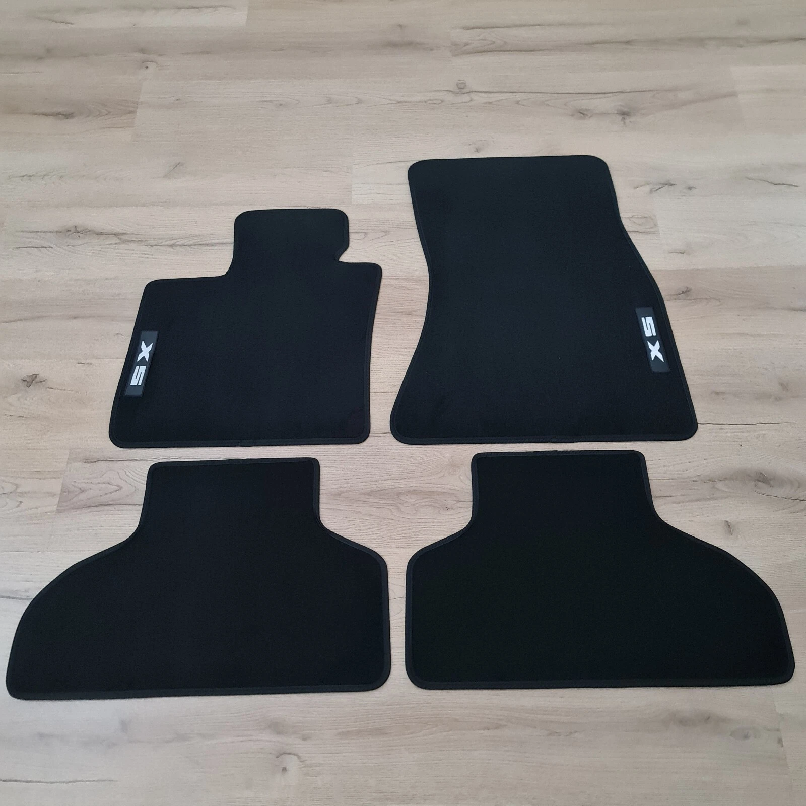 Car floor mats for BMW X5 F15 2013-2018 Carpet Black Waterproof Liners Weather
