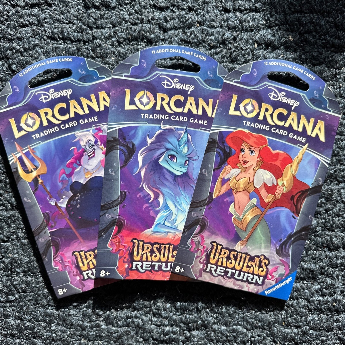 Disney Lorcana Ursula's Return Trading Card Game Art May