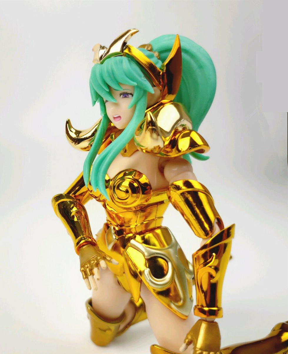 磁器 オペラのヒロイン オダルカ 置物 GT Saint Seiya Cloth Myth Holycontract EX Gold female Aries