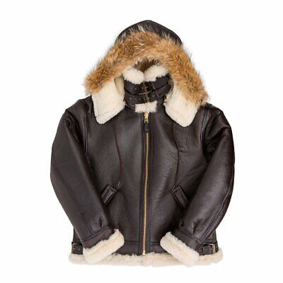Cockpit USA (formerly Avirex Ltd) B3 Hooded Flight Jacket Cockpit USA (formerly Avirex Ltd) B3 Hooded Flight Jacket