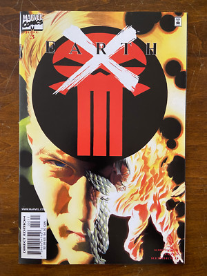 EARTH X #3 (Marvel, 1999) VF/+ Alex Ross