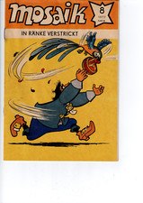 Mosaik  - Abrafaxe  Jahrgang   1977   Heft 8   DDR Comic  ( 036 )