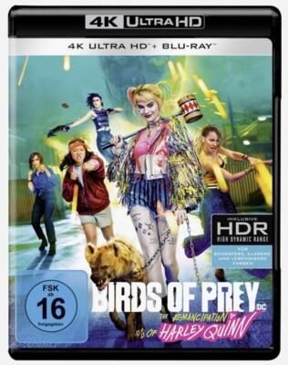 BIRDS OF PREY: THE EMANCIPATION OF HARLEY QUINN - ..  2 ULTRA HD BLU-RAY NEU
