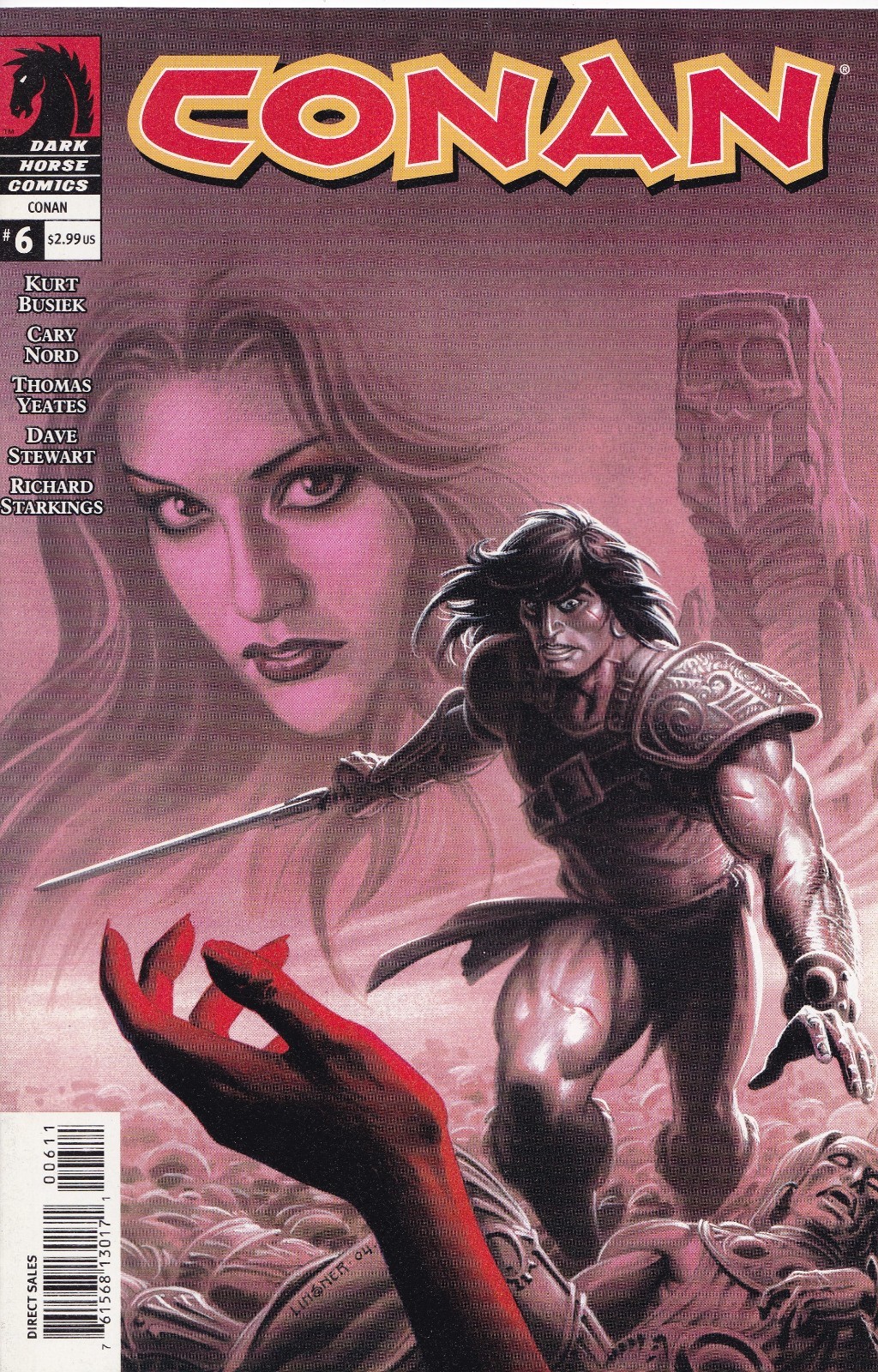 CONAN (2003) #6 - Back Issue