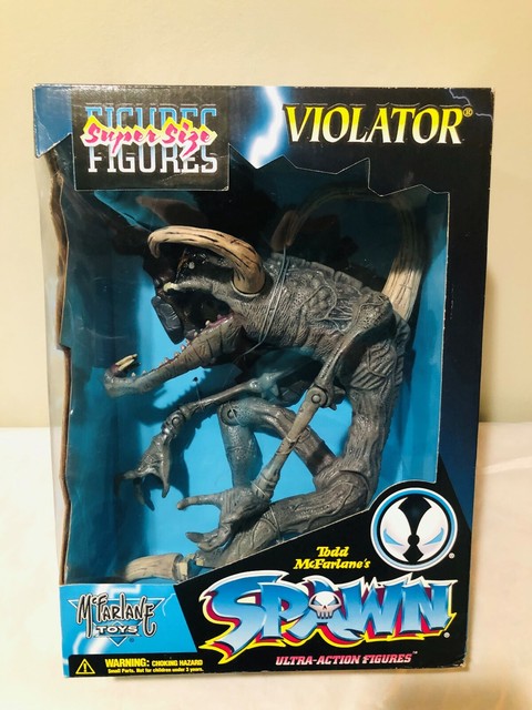 McFarlane Toys Violator Super Size Spawn Action Figure for sale online | eBay