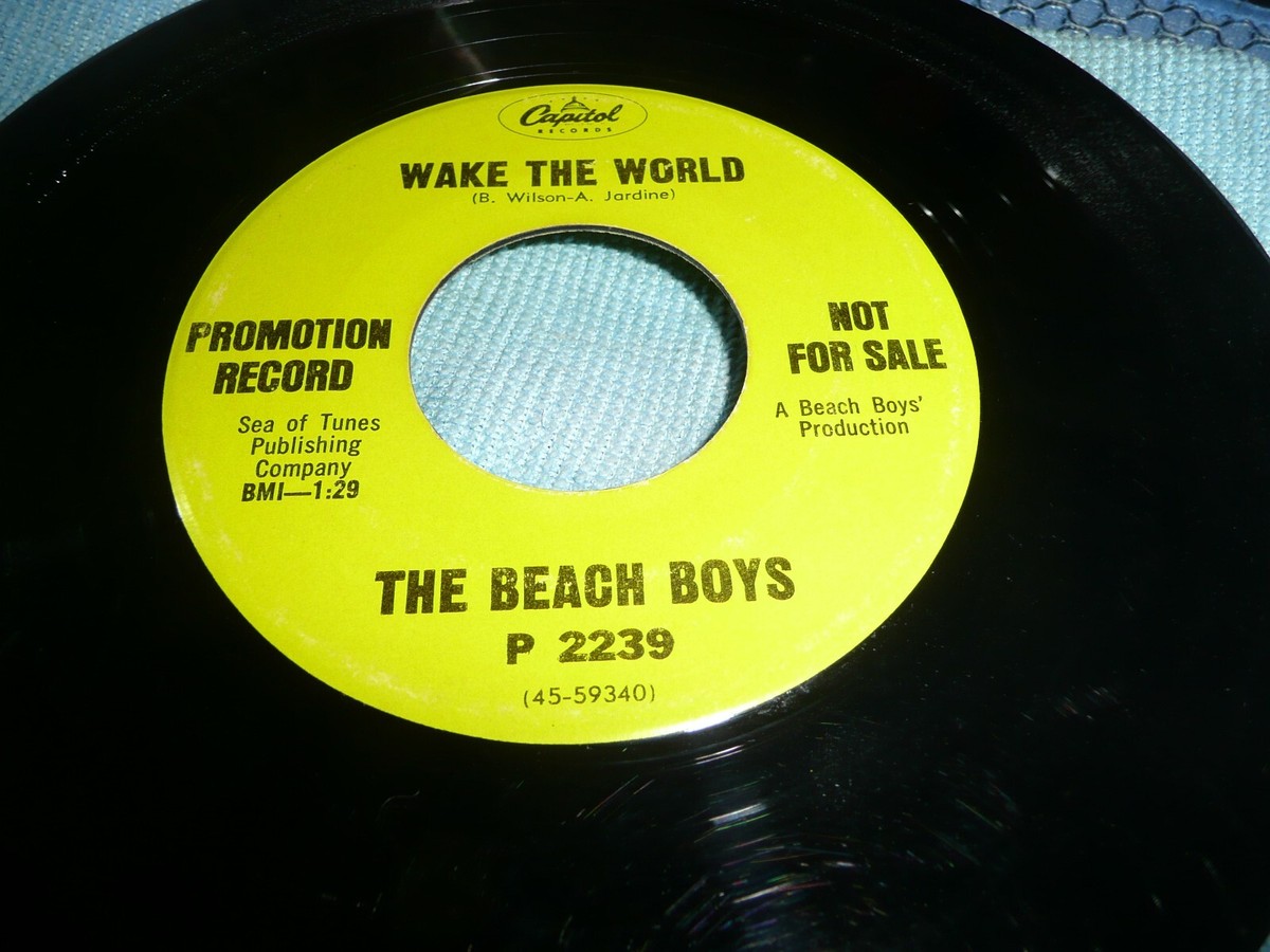 7” Beach Boys Wake The World / Do It Again CR2102 CAPITOL /00080 The Beach Boys – Do It Again – Vinyl (7