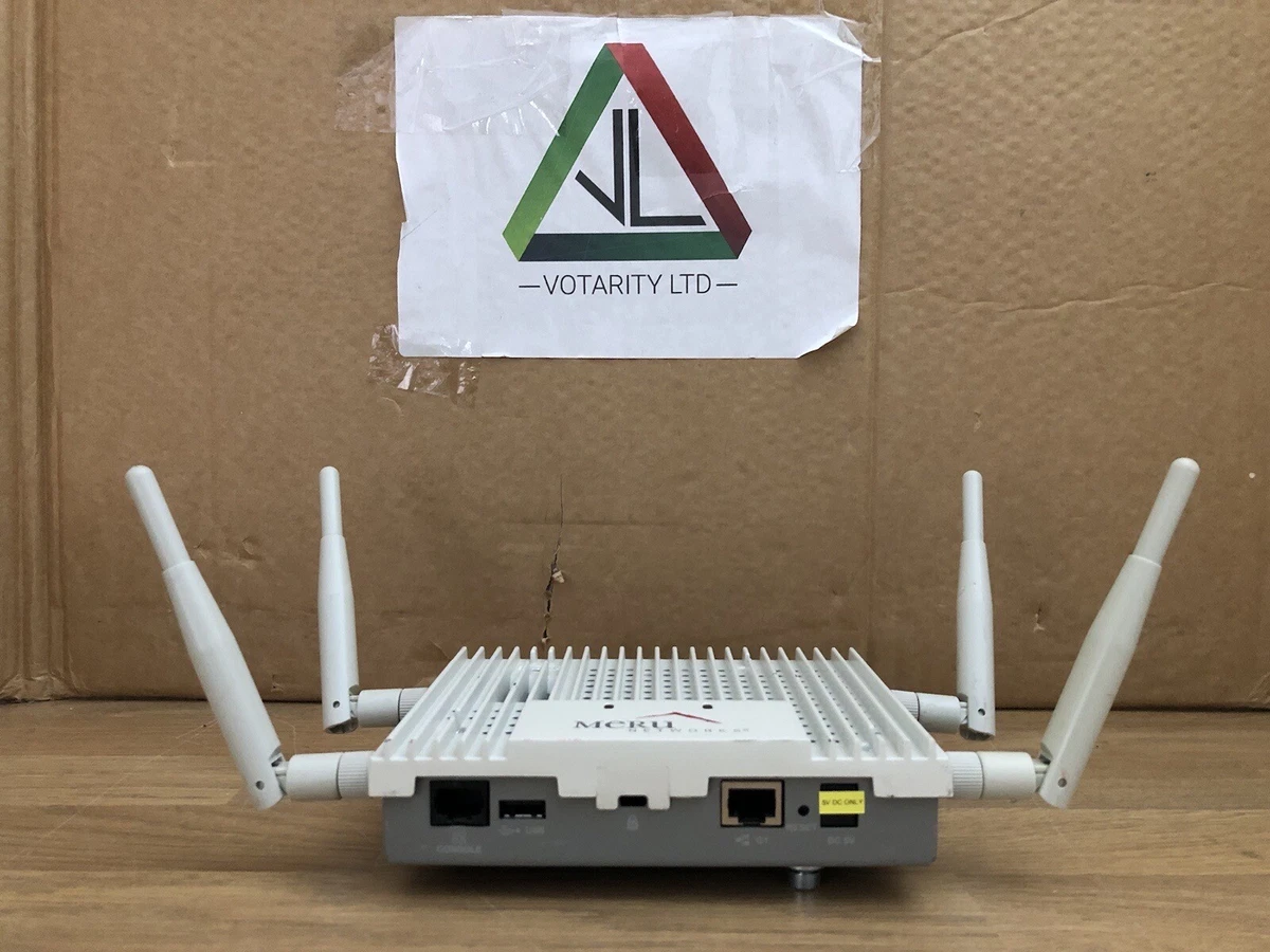 MERU AP320 Accesso Point Con Antenne & Muro Staffa di Montaggio Ap 320 MERU AP320 Accesso Point Con Antenne & Muro Staffa di Montaggio Ap 320