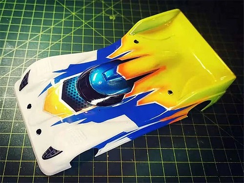 RC Body 98MM 1/28 For ATOMIC BZ DRZ FFZ MRZ GLA GLR Kyosho MR03 MiniZ TZ050 AMR - Picture 11 of 24