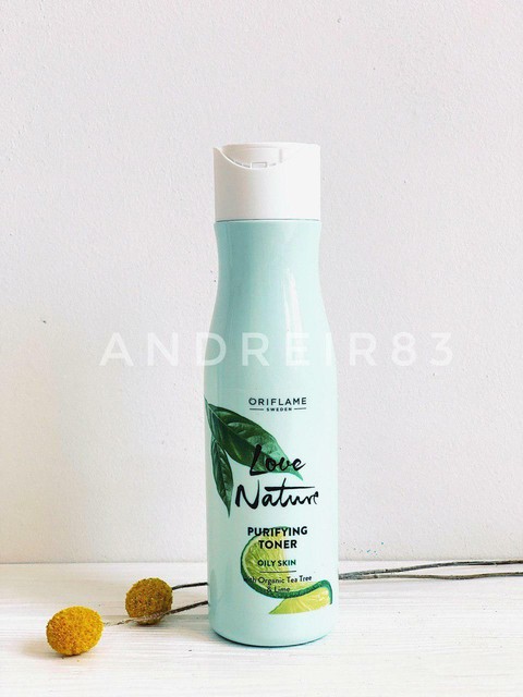 love nature purifying toner oily skin