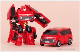 New Tobot Z Mini 2023 Edition Hyundai Staria Van Transforming Robot Car Korea