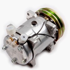 Air Compressor Condition For Sanden 508 Style V-belt Pulley 1985-1990 Co 9285c Air Compressor Condition For Sanden 508 Style V-belt Pulley 1985-1990 Co 9285c