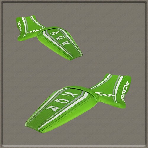 SALE! Custom (Green+white-l_gray)Design Seat COVER Kawasaki Ninja ZX-10R 16-20 - Picture 9 of 12