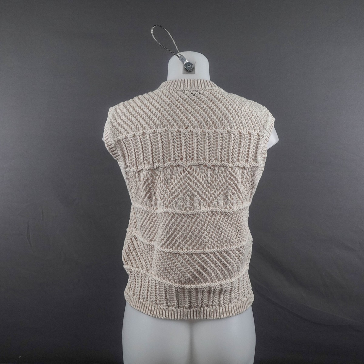 [ROMANTIC CROWN]★SIDE OPEN KNIT VEST MUSINSA | ROMANTIC CROWN Outlet SIDE OPEN KNIT VEST-CHARCOAL