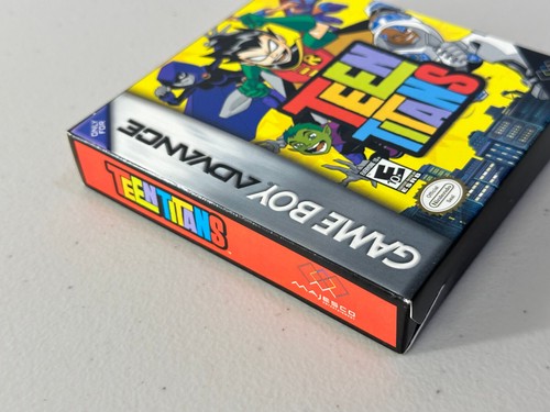 Teen Titans (Nintendo Game Boy Advance GBA) Auténtico Completo - Imagen 10 de 15