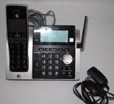 AT T CL83213 Single Line Main Base Cordless Phone Answering System