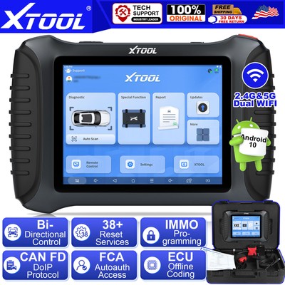 XTOOL IP900 Car Bidirectional Scanner Auto All System Diagnostic Coding Tool FCA
