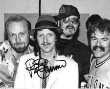* PATRICK SIMMONS * signed 8x10 photo * DOOBIE BROTHERS * 1 * PATRICK SIMMONS * signed 8x10 photo * DOOBIE BROTHERS * 1