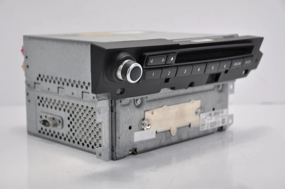 🚘✅ 2009 - 2010 BMW 535i E60 E63 OEM SISTEMA DE NAVEGAÇÃO CD RÁDIO PLAYER RECEPTOR - Imagem 4 de 4