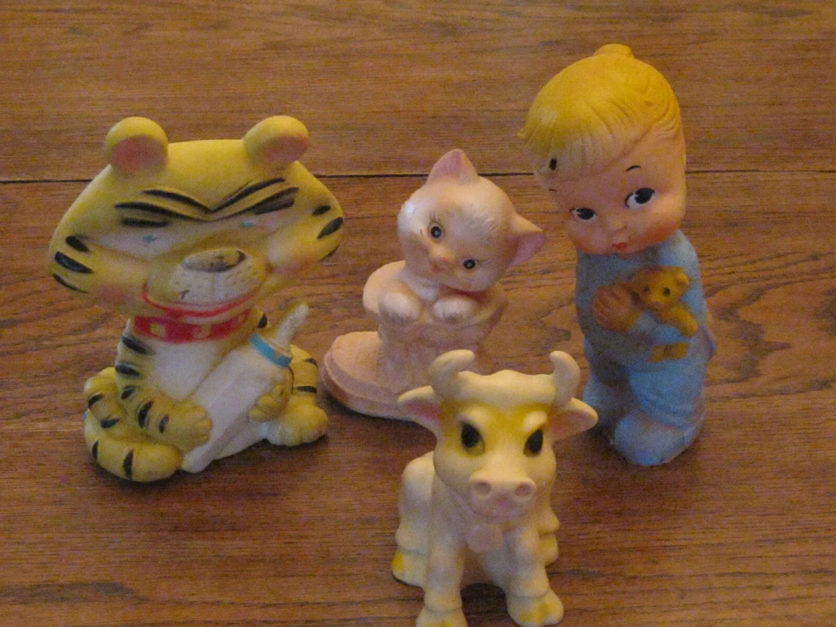 Vintage clearance squeaky toys