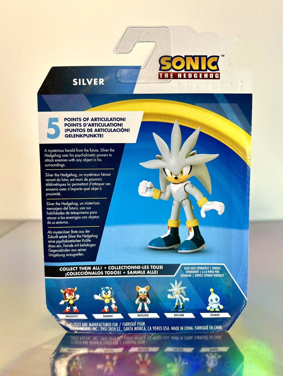 2023 JAKKS Pacific - Sonic the Hedgehog 2.5” Action Figure 2023 JAKKS Pacific - Sonic the Hedgehog 2.5” Action Figure