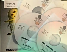 6/14/97 DICK BARTLEY'S GOLD FRANKIE VALLI IN STUDIO w/ FOUR SEASONS HISTORY