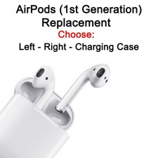 Apple AirPods 1st Generation Genuine Replacement Left or Right or Charging Case