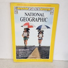 Vintage August 1979 National Geographic Magazine Bird Migration Shipwreck Inadan