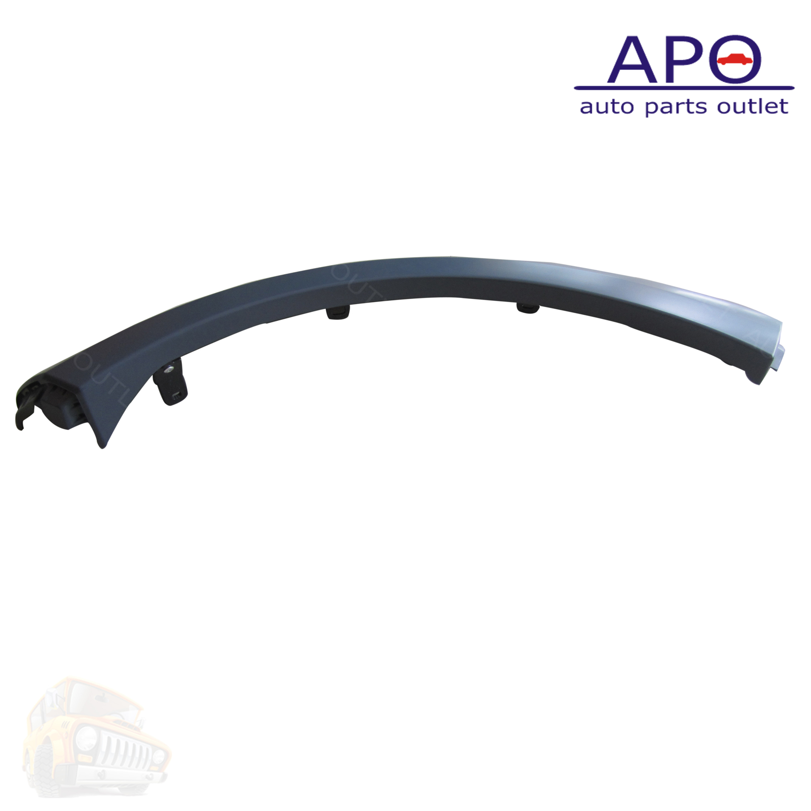 REAR RIGHT RH Fender Flare Wheel Arch Moulding For Land Rover LR3 LR4