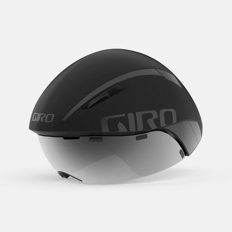 Giro Aerohead Mips-Matte Black/Titanium-Size M (55&ndash;59 cm)-Open Box