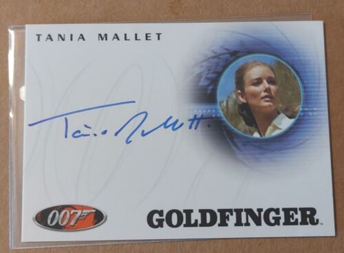 2007 The Complete James Bond A57 Tania Mallet as Tilly Masterson Autograph Card - Picture 1 of 3