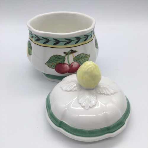 Villeroy & Boch French Garden Fleurence Covered Sugar Pot NEW - Picture 3 of 4