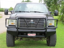New Ranch Style Front Bumper 99 01 02 03 04 05 06 07 Ford F250 F350 Super Duty