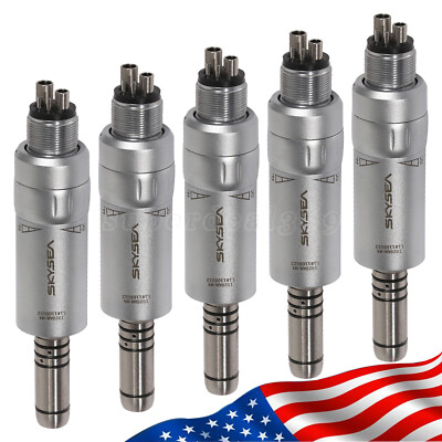 1-5*Dental Inner Water Air Motor Low Slow Speed Handpiece 4 Holes SKYSEA